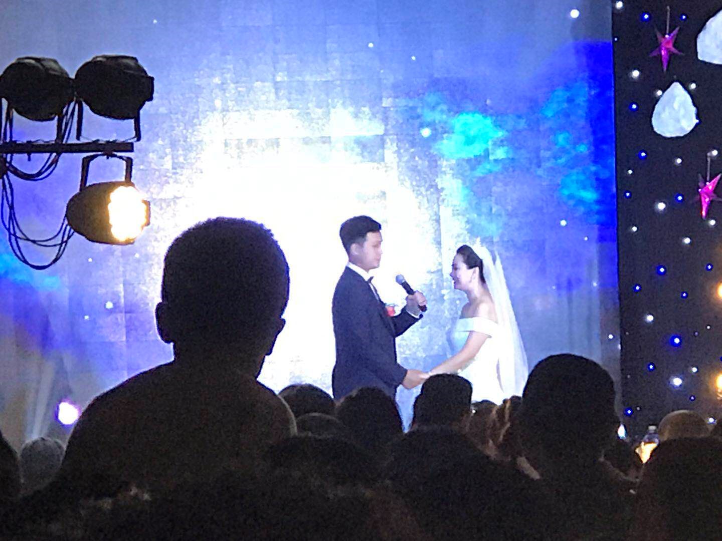 楊先生31歲與張女士29歲于2018年4月喜結(jié)連理